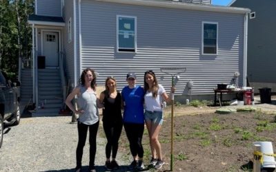 Axial Joins Women’s Build Project through Habitat for Humanity