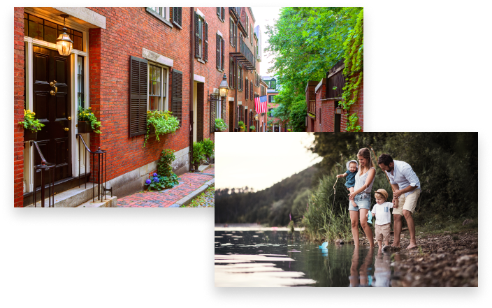 collage of images