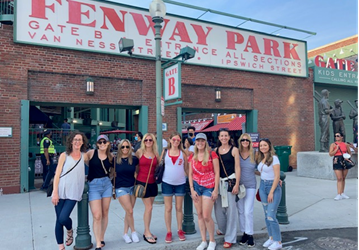 Axial Client Service Team Takes on Fenway 2021
