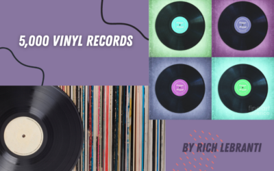 How Inheriting 5,000 Vinyl Records Changed My Life