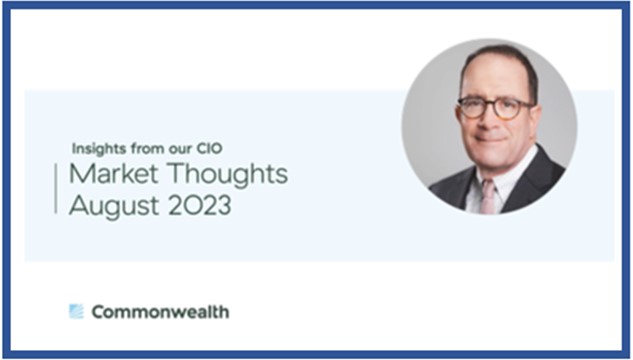 Market Thoughts for August 2023 [Video]