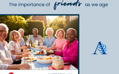 The Social Portfolio : The Importance of Friends as We Age