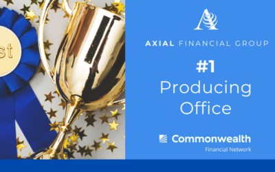 Axial Named Top Producing Firm for 2023 by Commonwealth Financial Network