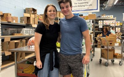 Volunteer Mondays at the Burlington Food Pantry